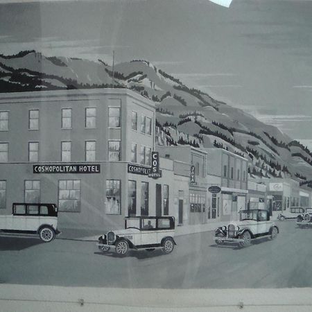 The Cosmopolitan Hotel Blairmore Exterior foto