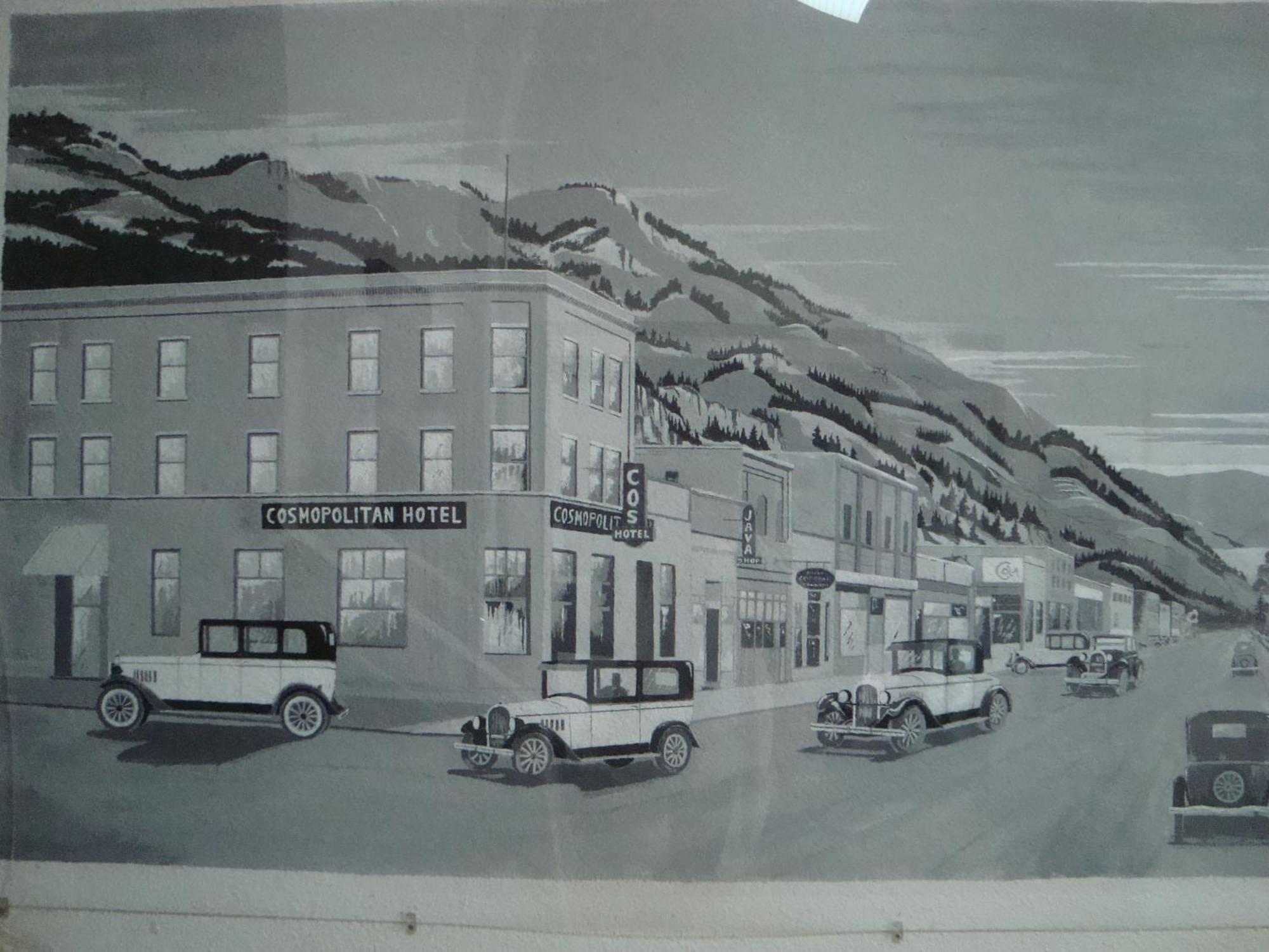 The Cosmopolitan Hotel Blairmore Exterior foto
