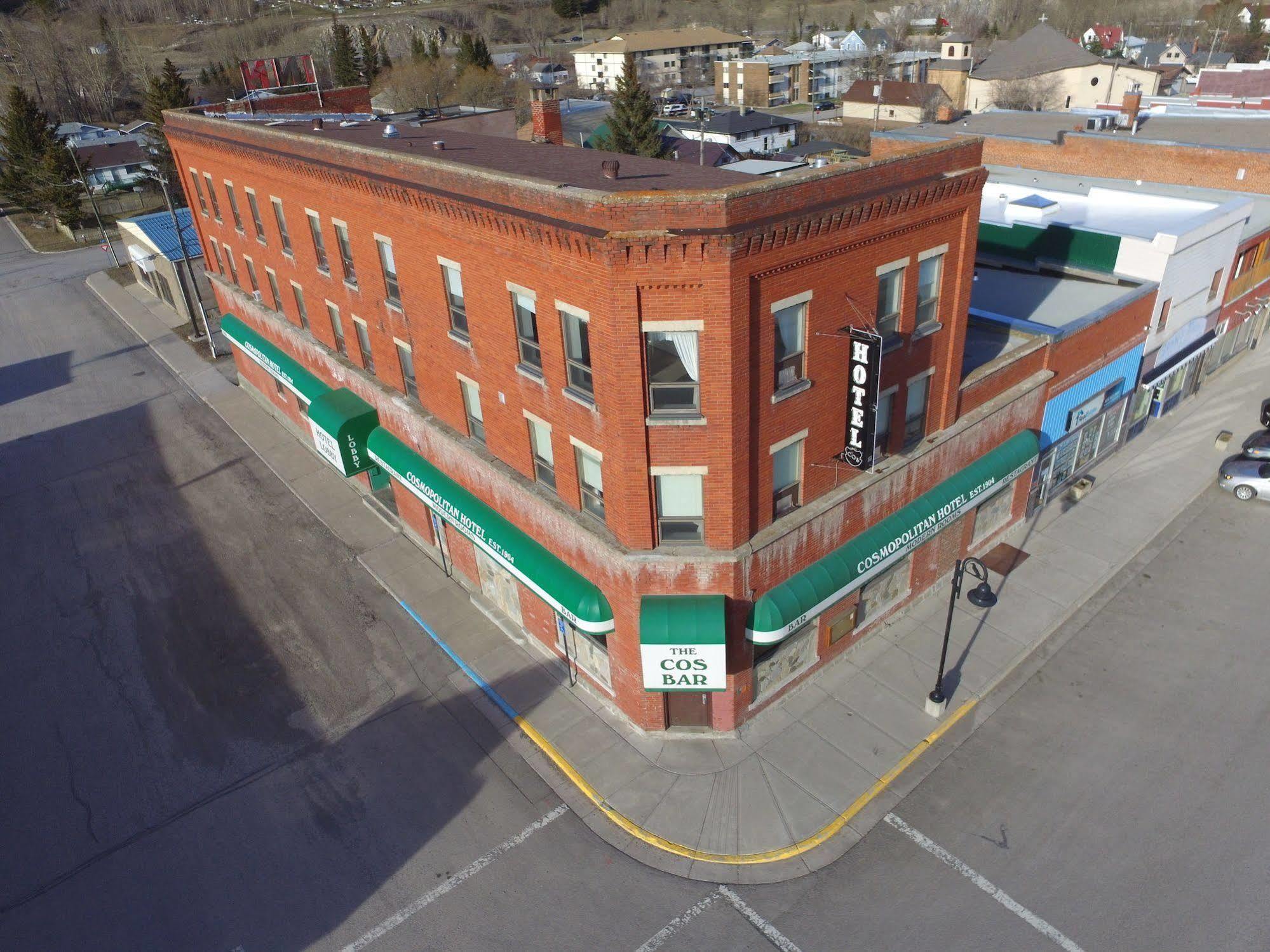 The Cosmopolitan Hotel Blairmore Exterior foto